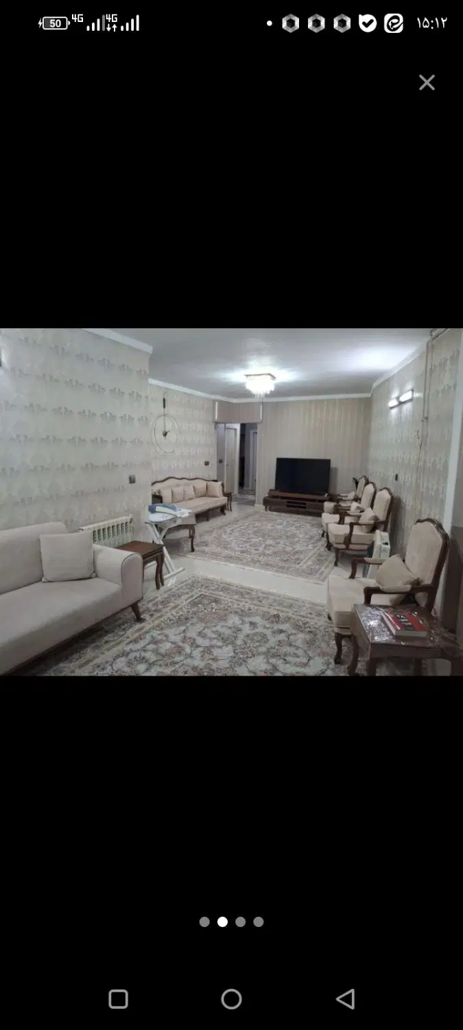 128متر عدالت طبقه ددوم سال ساخت 72.