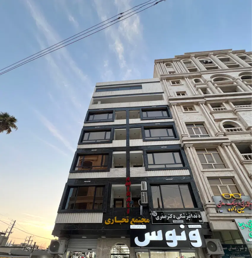 واحد ۶۰ متری کلید اول مجتمع امیر علی