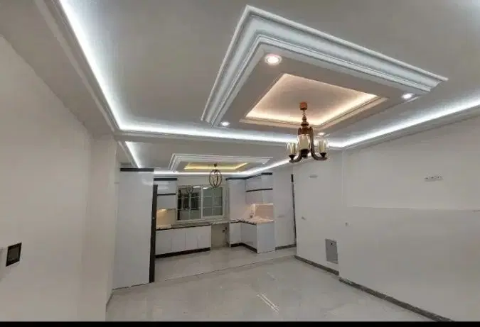 آپارتمان مرحله سفت کاری