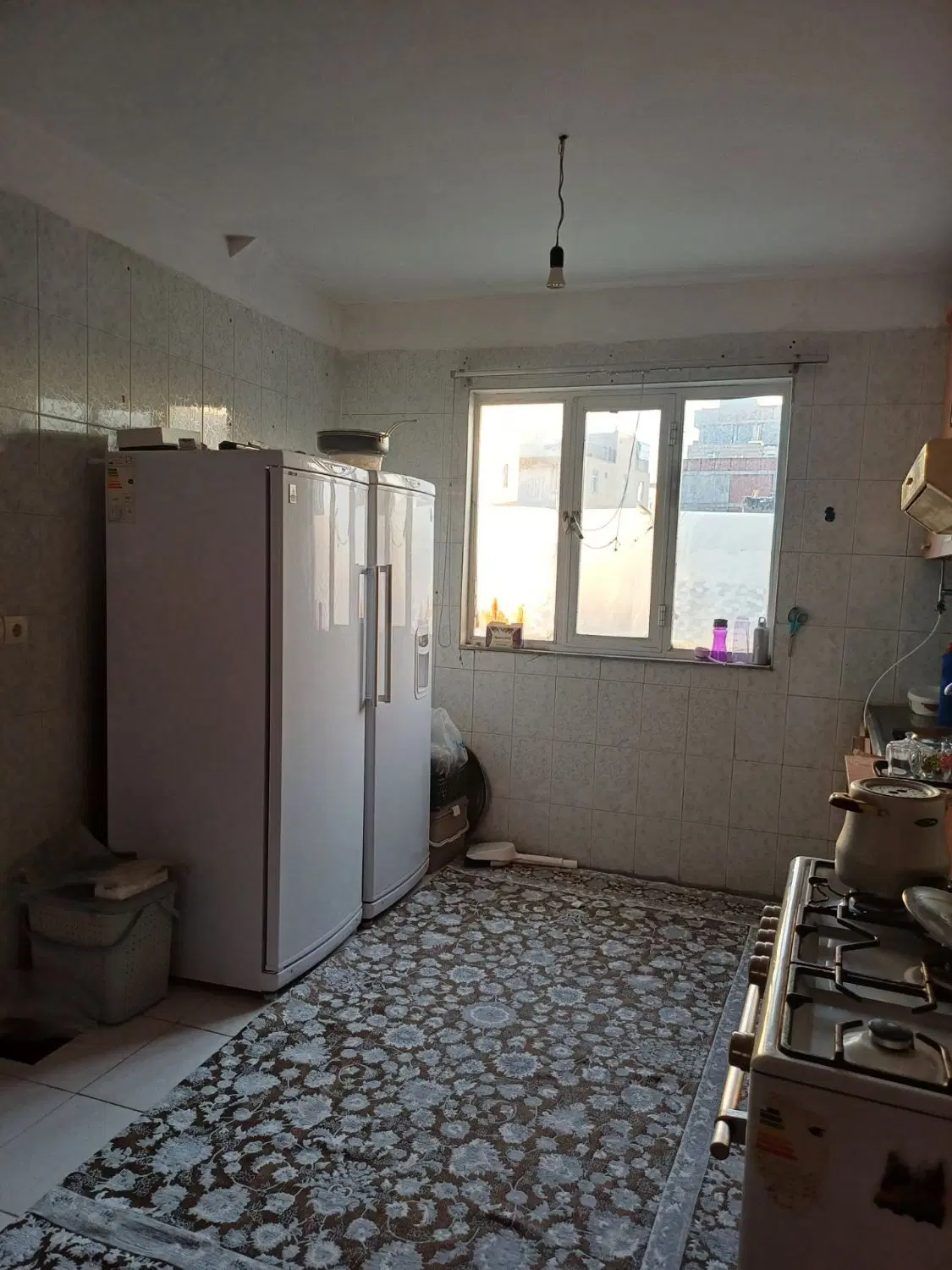 خانه اجاره ای در باکری کوچه ۱۸ متری