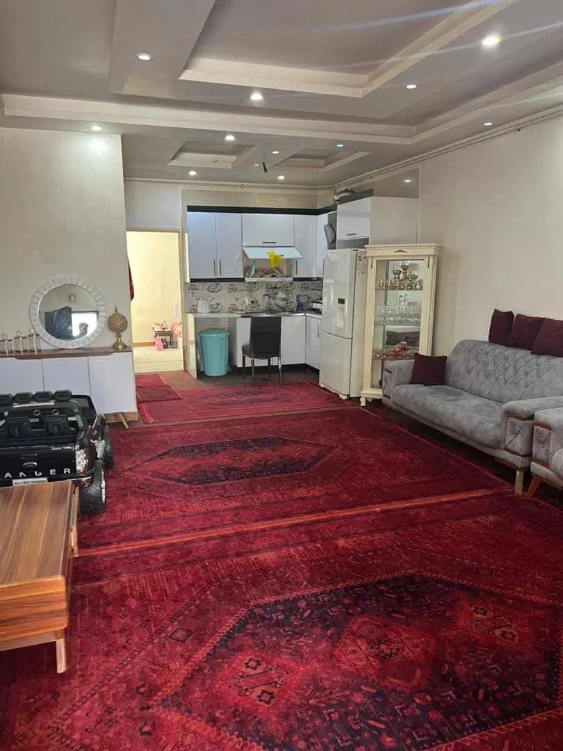 چهار واحده طبقه همکف صادقیه جانبازان املاک رحمانی