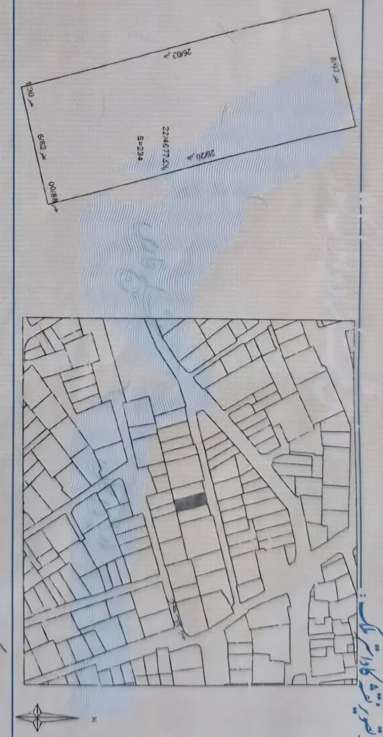 زمین در بلوار آزادی کوچه دلارام