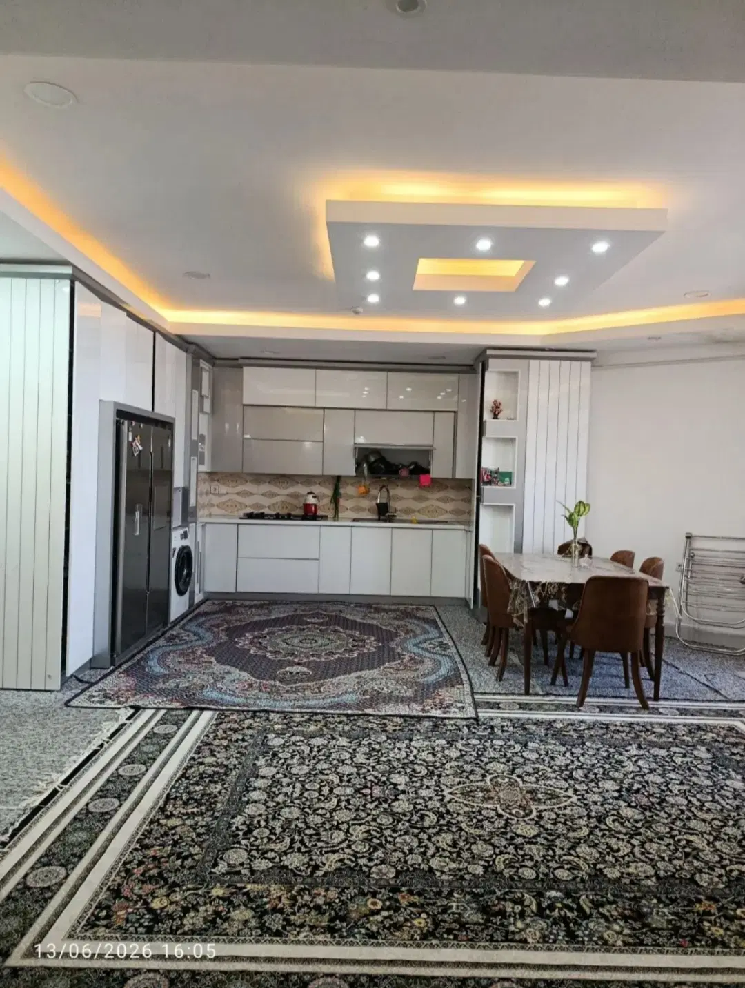 دو نبش _دلباز _تک واحدی_خانه ای برای سال ها ماندن