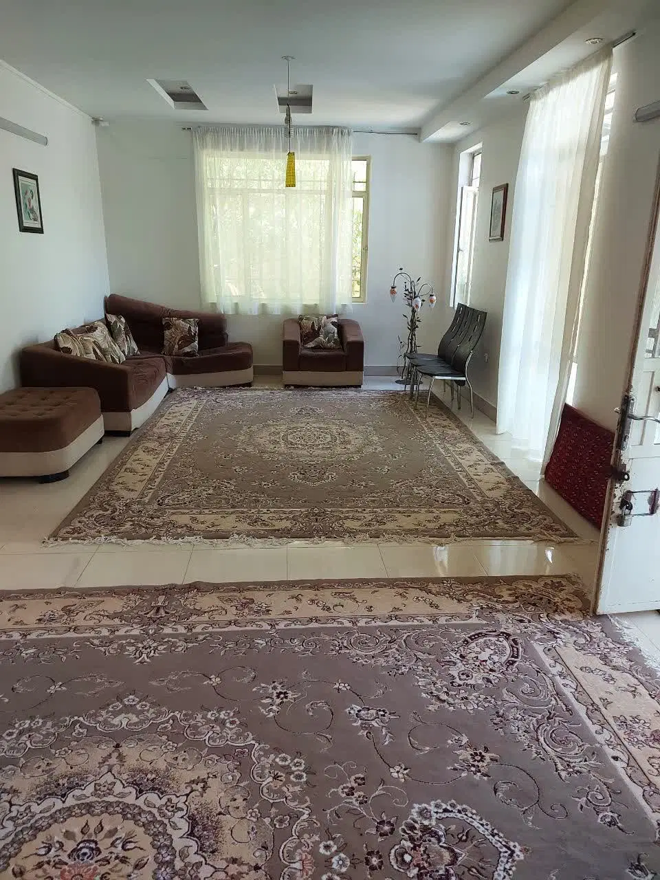 باغ ویلای سر سبز موقعیت عالی
