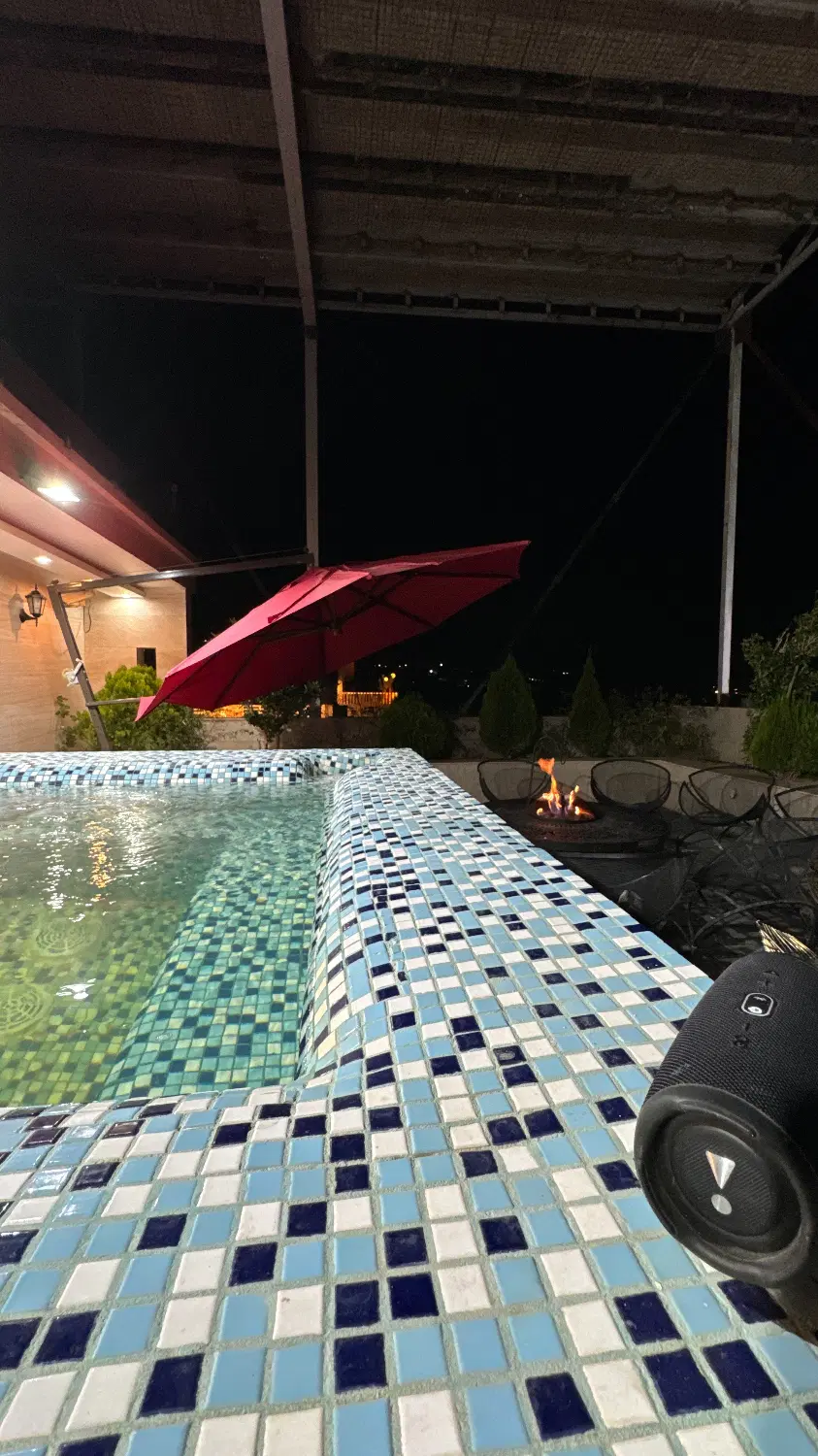 باغ ویلا دوبلکس ابگرم و جکوزی
