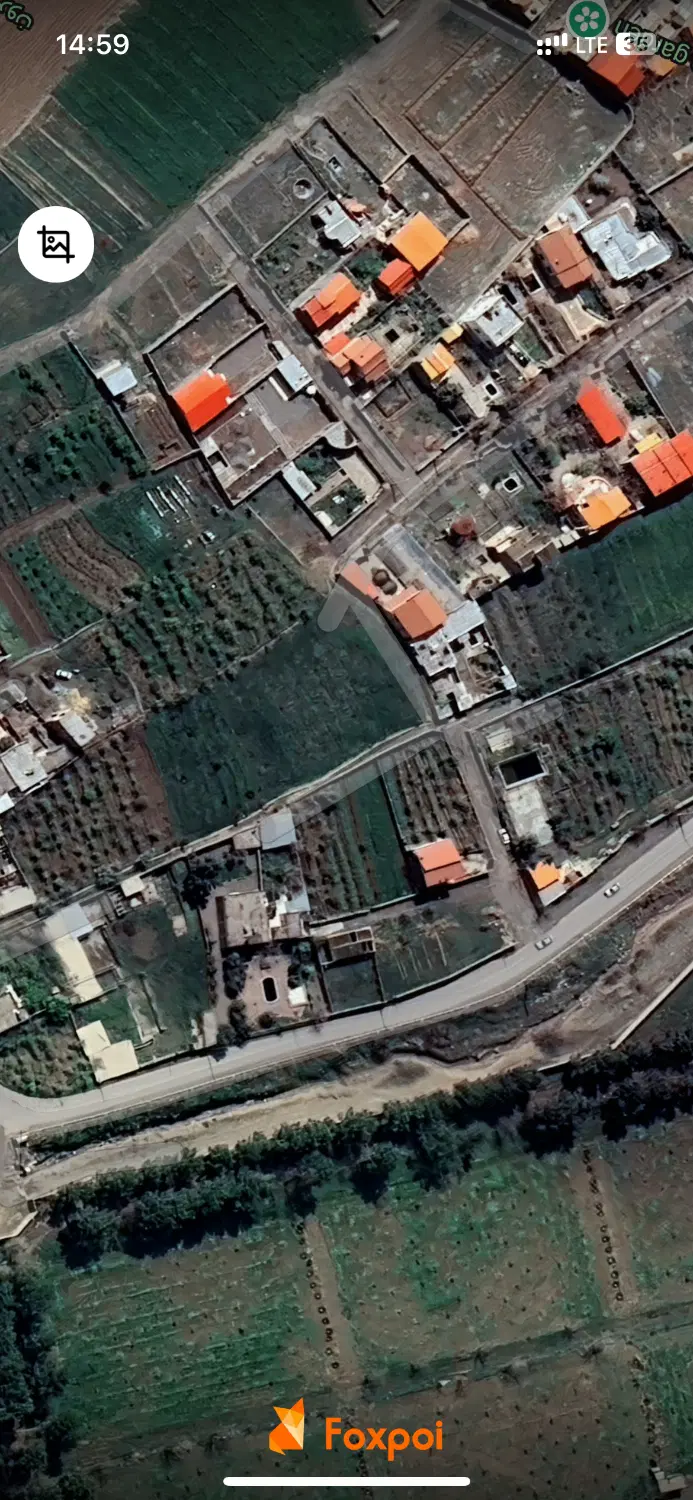 زمین ویلایی مسکونی مجموعه ی زیتون روستای دربهشت