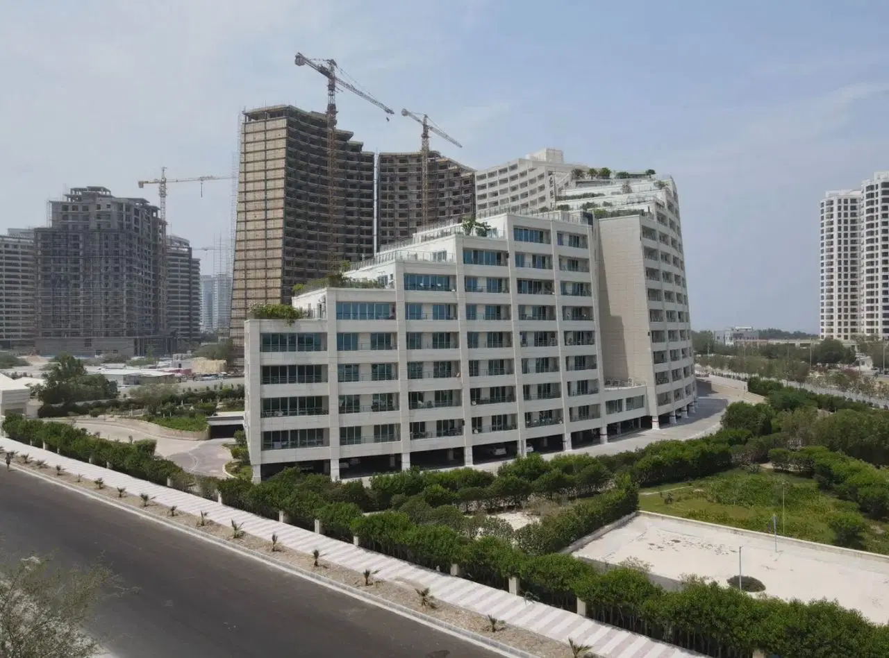 برج روما ۸۰ متری ۱خواب رهن کامل