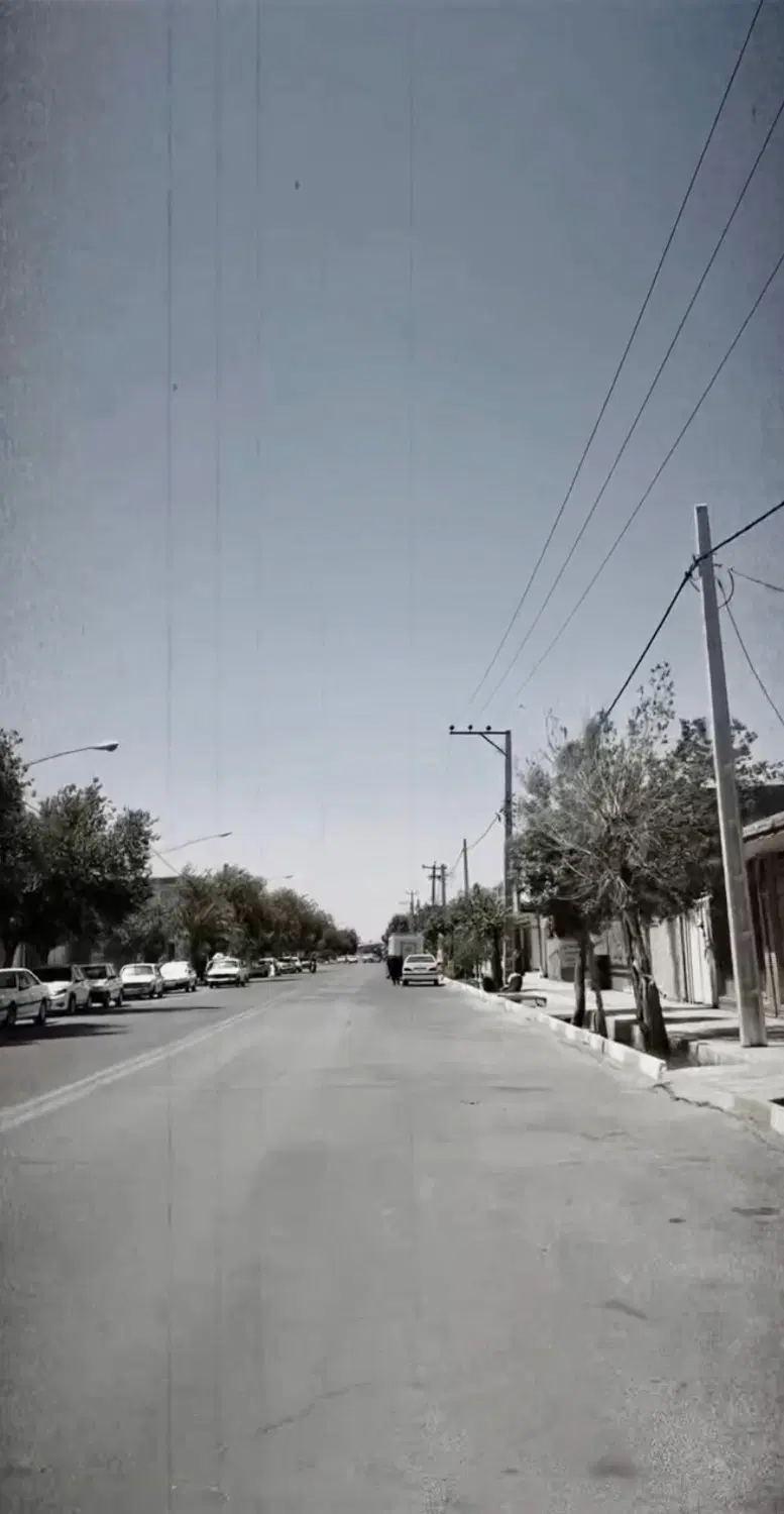 زمین با موقعیت عالی
