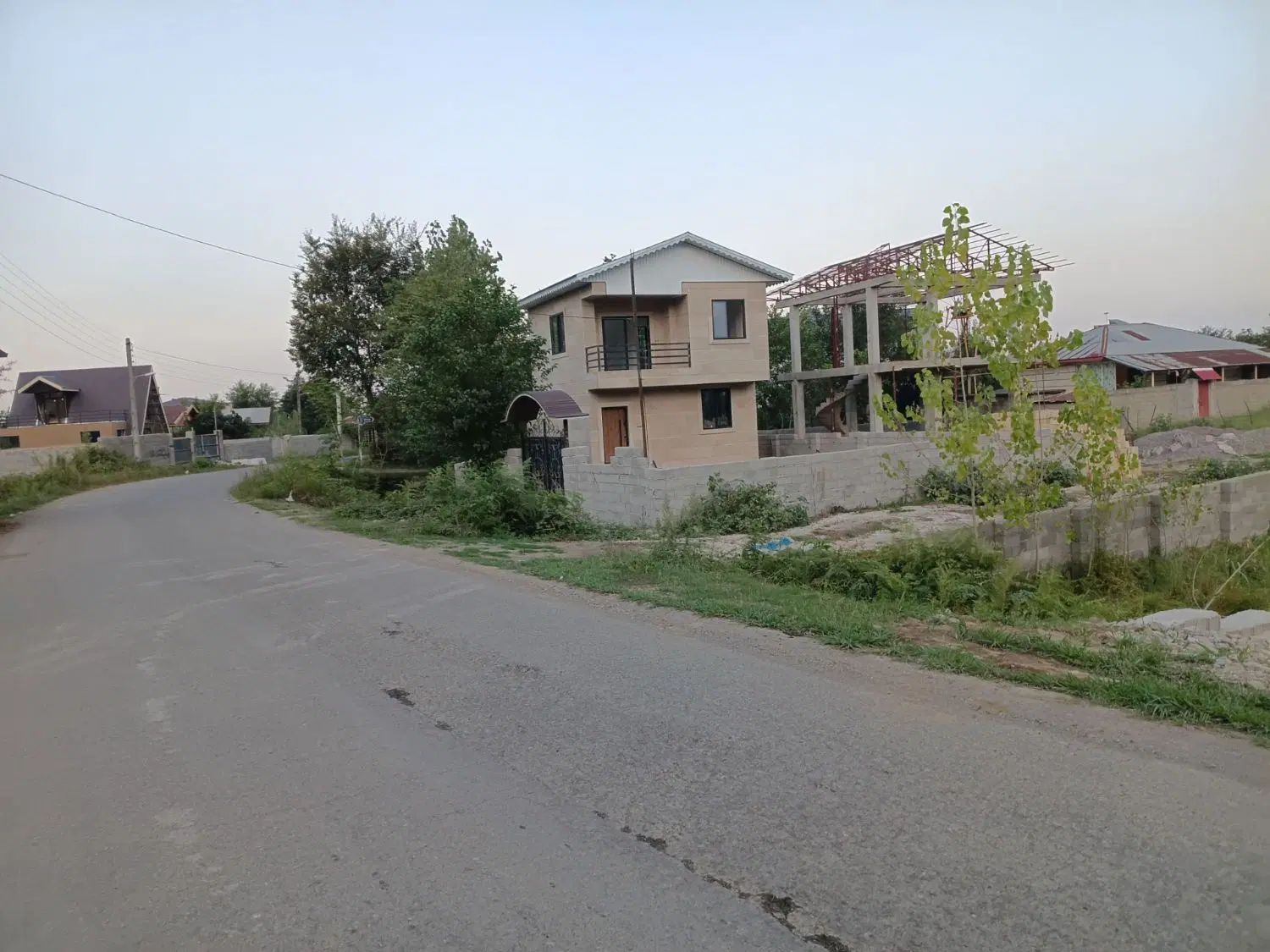 فروش ویلا نوساز دوبلکس دوبر