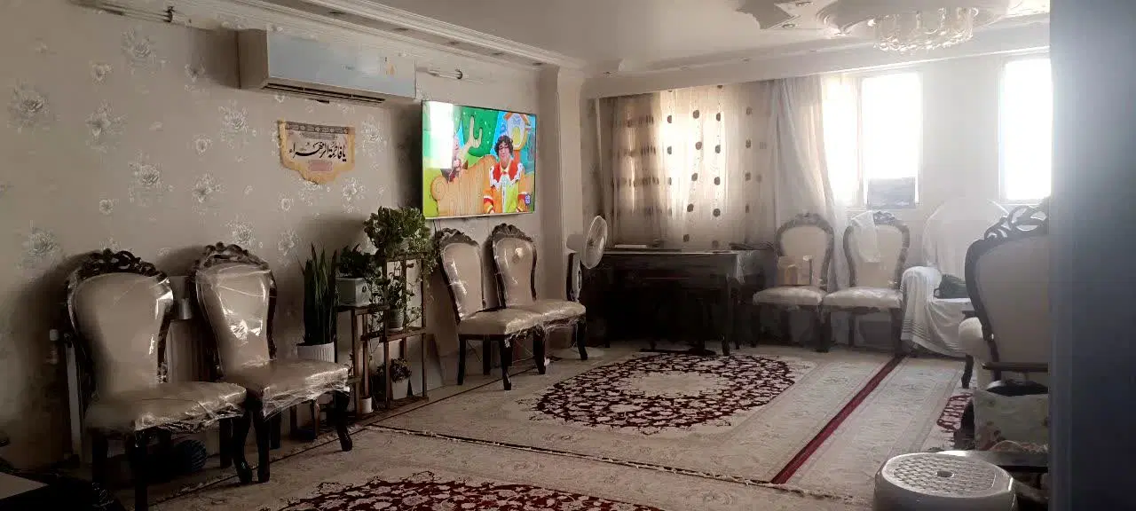 ۱۱۸ متری تک واحدی دو سالنه