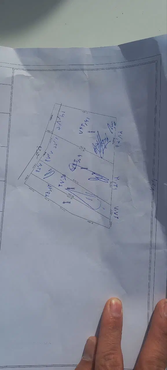 ۳۷۱ متر سند تک برگ زمین مسکونیچشمه قاعه