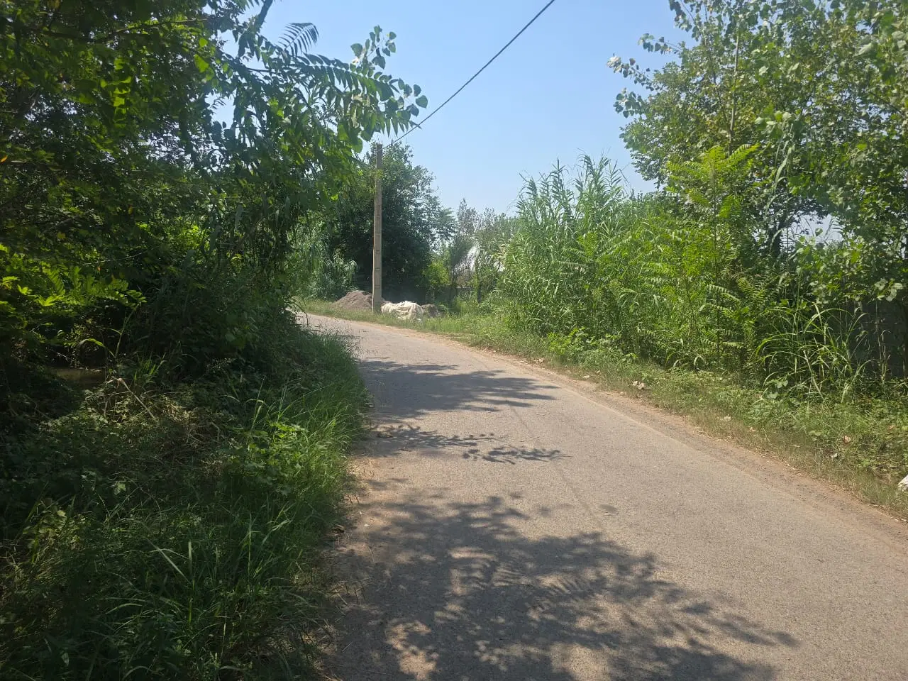 زمین داخل طرح به شرط ساخت وساز