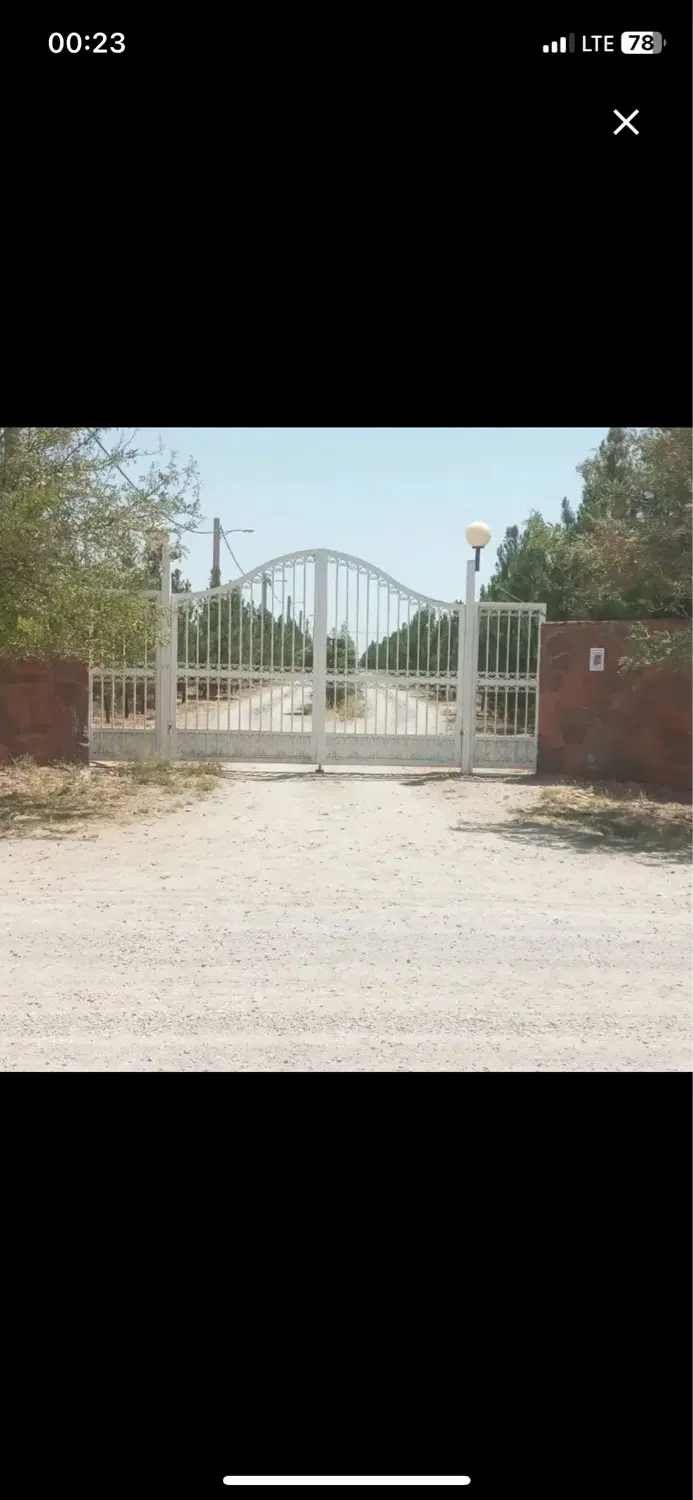 باغ الوان نقلی سرسبز و زیبا