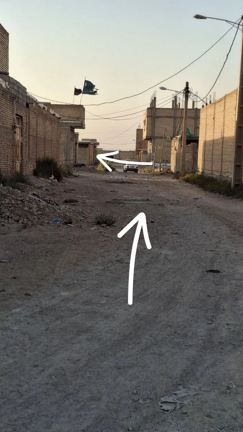 زمین ۳۰۰ متری واقع در صوفی آباد