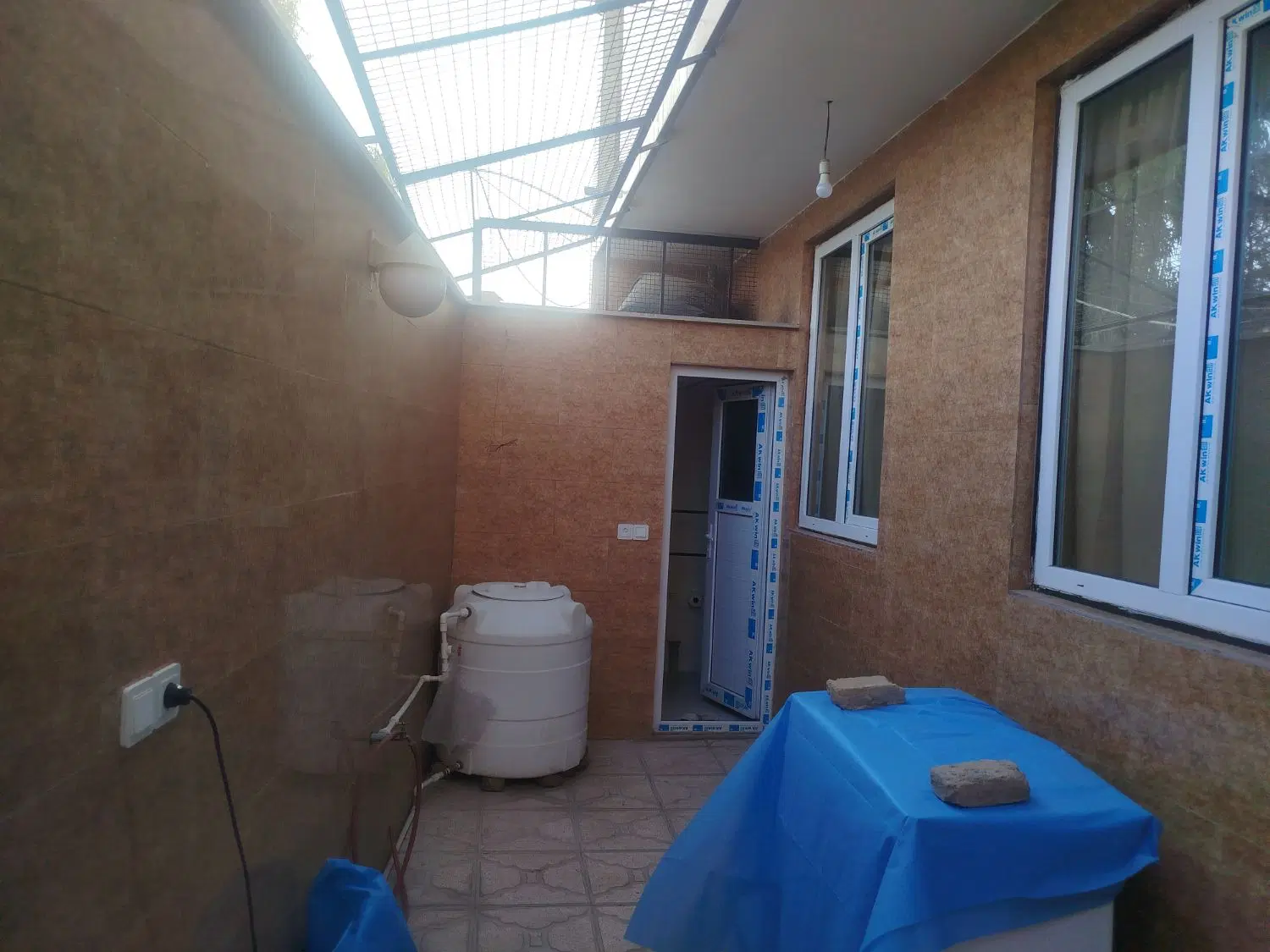 ساختمان 89متری