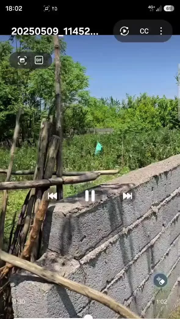 ملک مسکونی در چاف و چمخاله