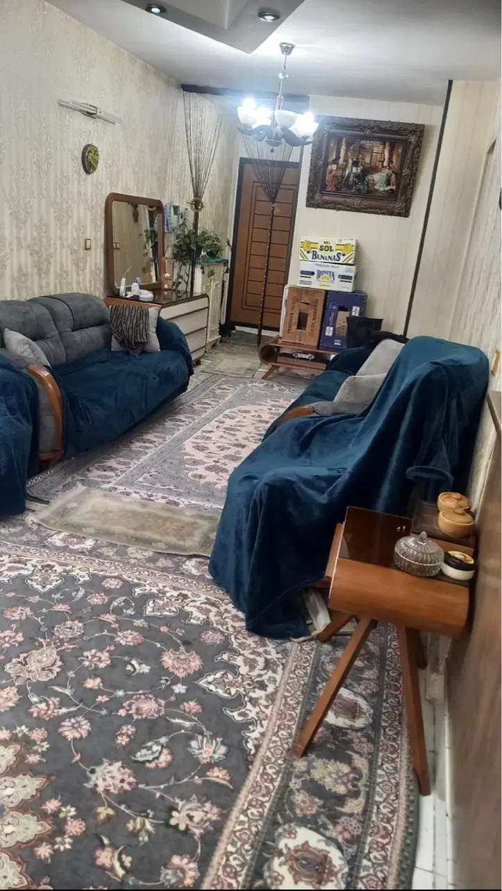 ۸۰ متر فول امکانات رو به نما
