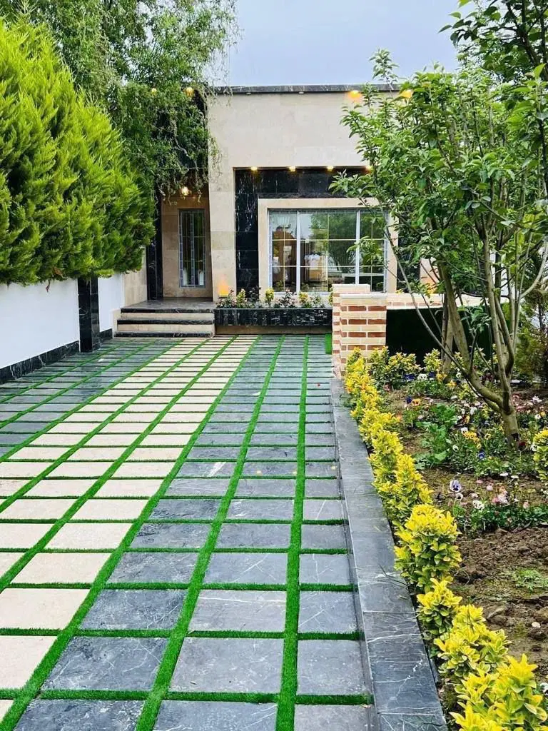 مدرن 250متری_سندتک برگ_محوطه سازی اقساط بدون بهره