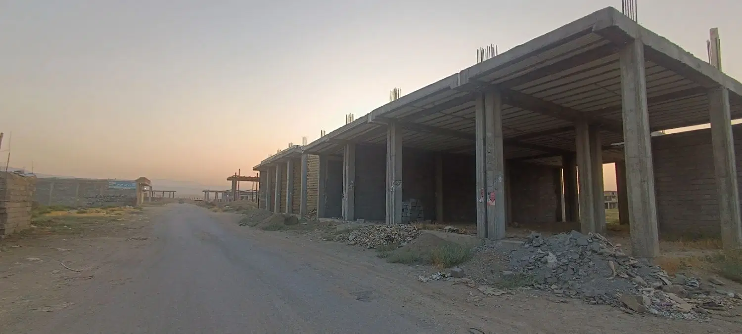 زمین ولنده زمین مغازه ولنده دیانا