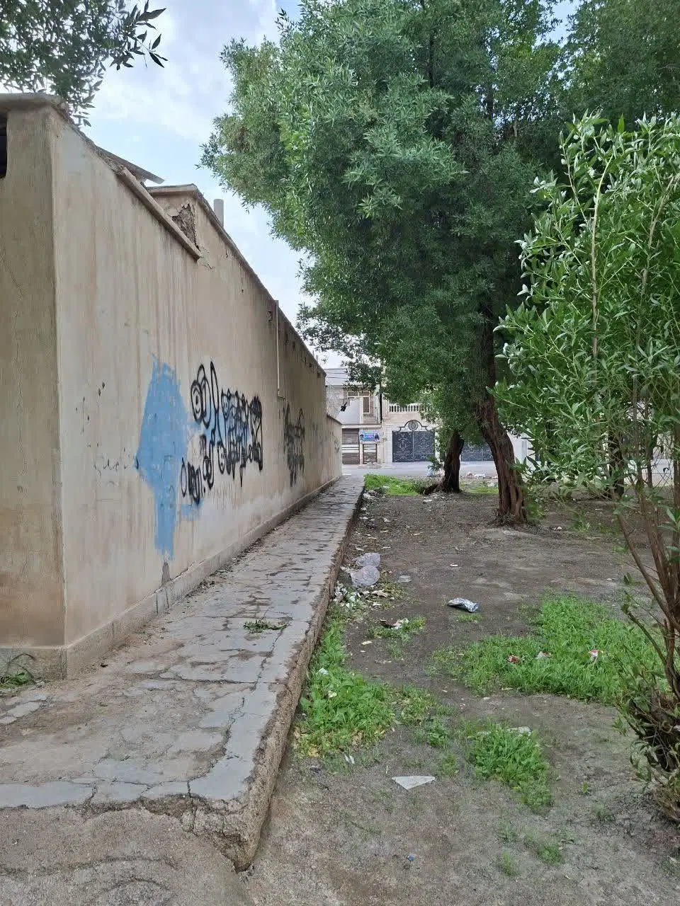 خانه ویلایی سه نبش ساعی و رشد-قابل معاوضه