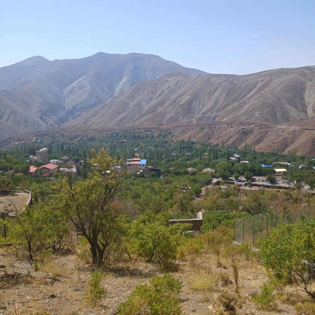 زمین در امامه بالا
