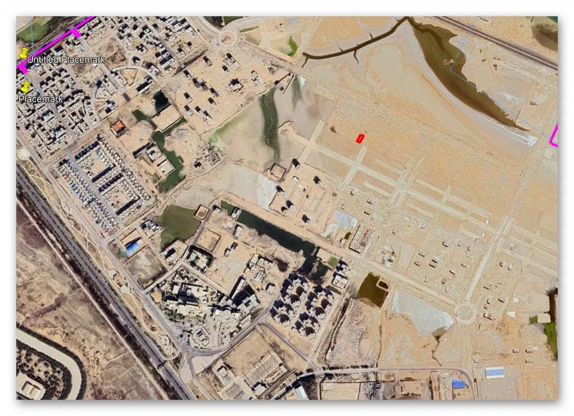 زمین 206 متری مسکن وشهرسازی نیایش