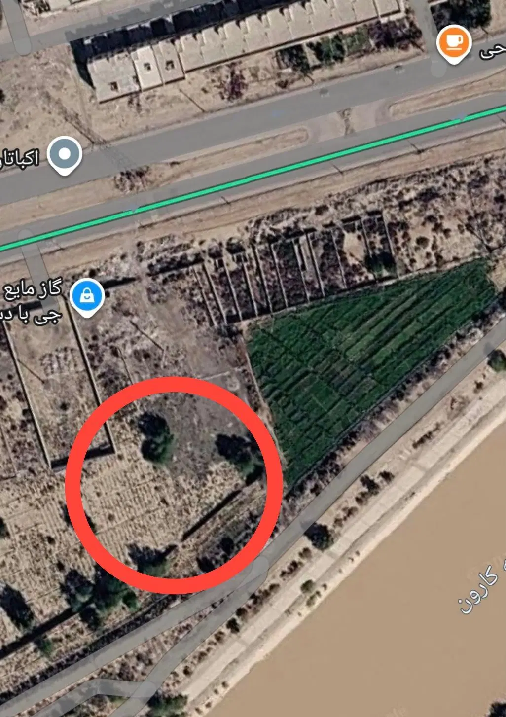 ۳۵۰ متر زمین در بلوار اکباتان