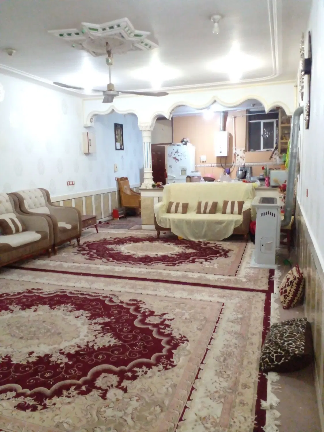 دوبلکس ۱۲۵متری مخصوص سه خانوار