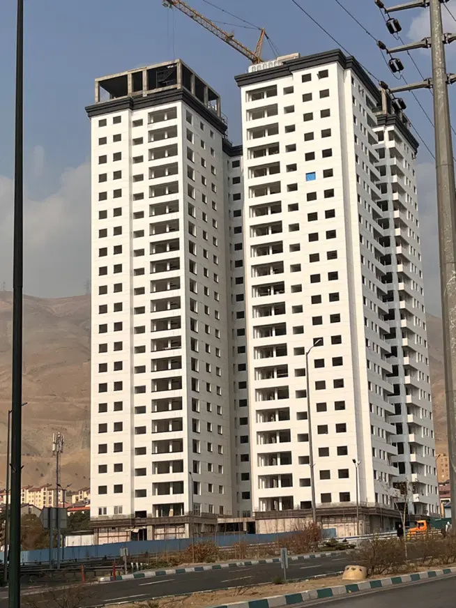 ۱۷۵ متر ۳ خواب_برج میلان_بلوار اردستانی