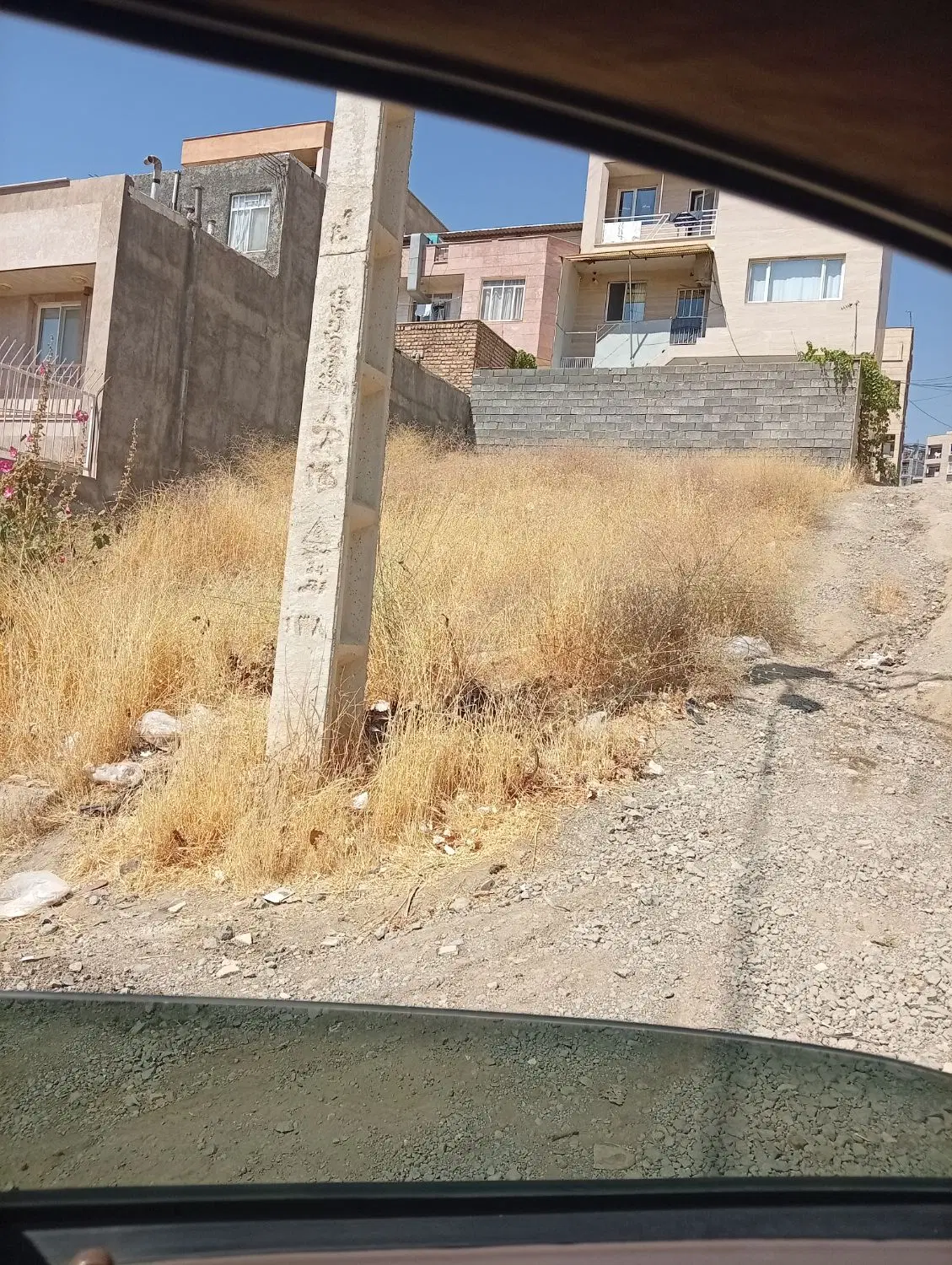 زمین شهرک گلستان قشلاق