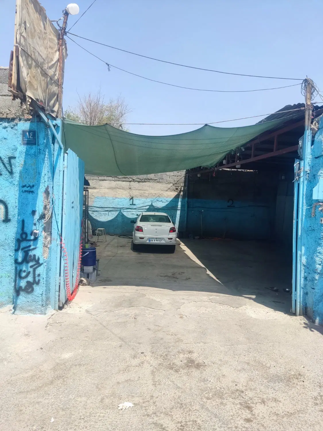 اجاره کارواش وسایل کامل