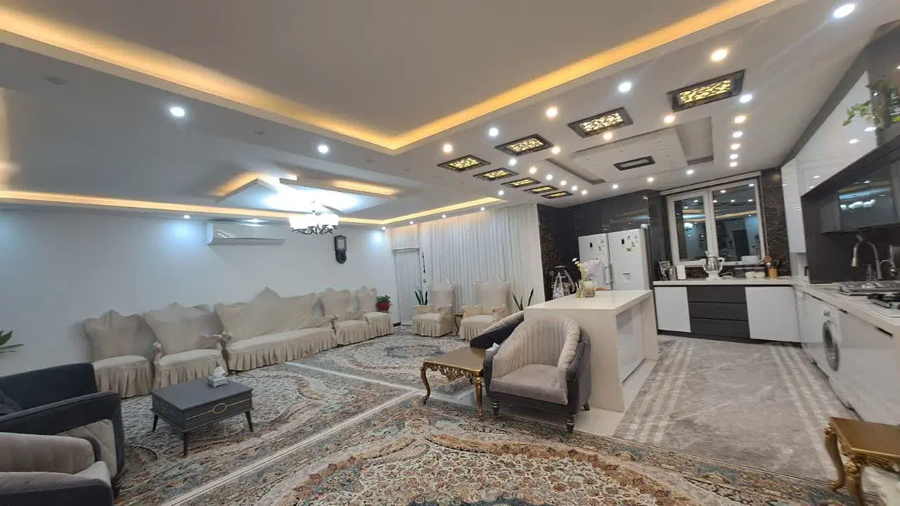 ۱۸۶ متر  اپارتمان با تراس ،کاشان زیر پای شماست