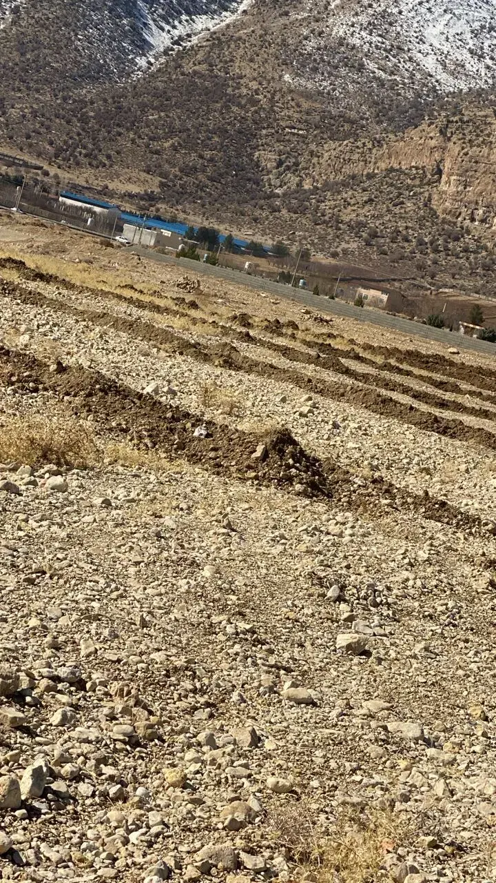 فروش اقساطی زمین در دشت ارژن