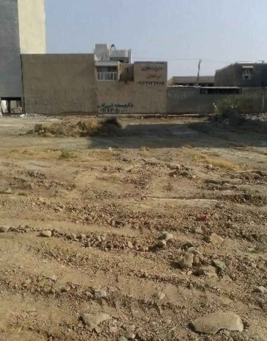زمین مسکونی شاطر آباد