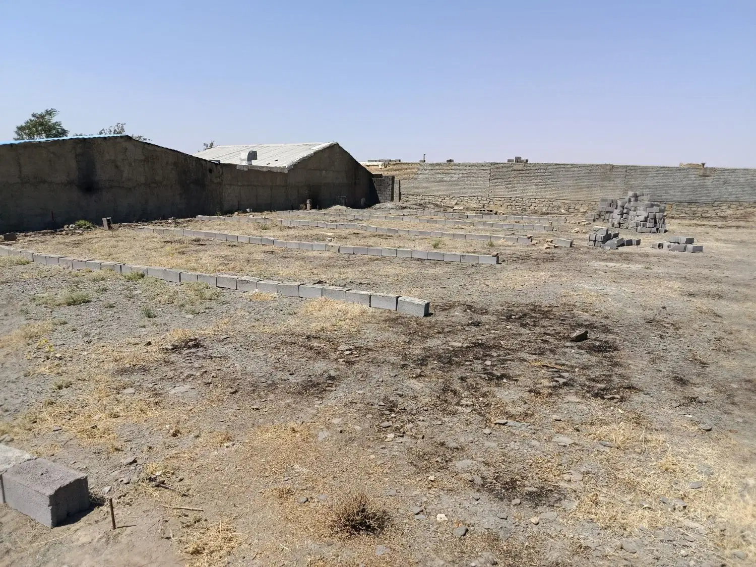 زمین صنعتی بلوار بهشت