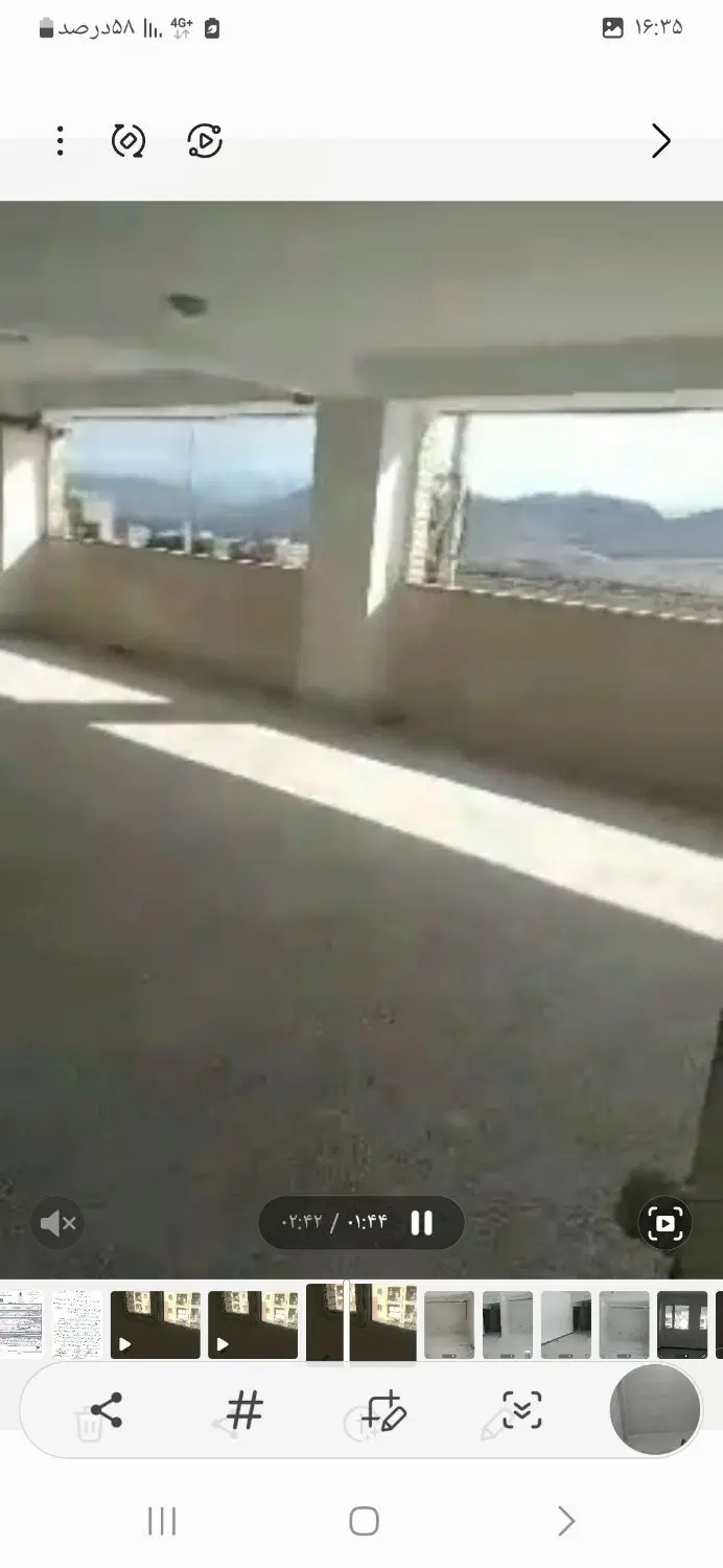 مسکن مهر طاق گستران کلید اول68 متری