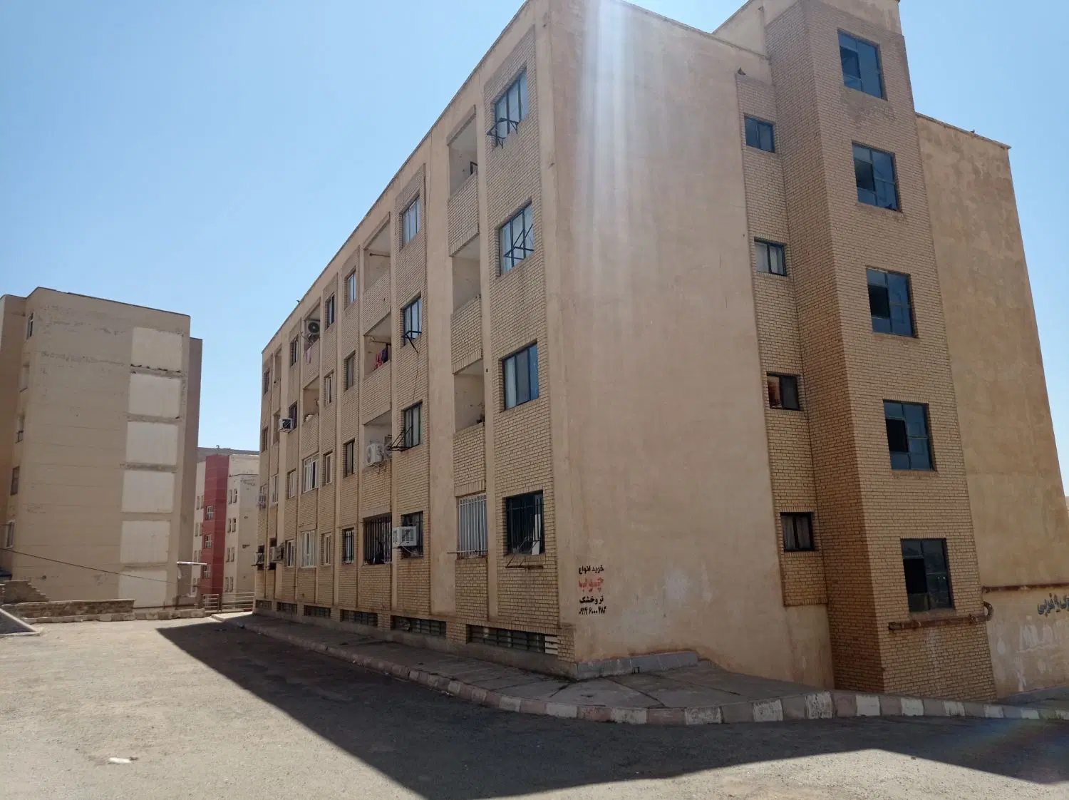 اجاره یک واحد آپارتمانی در کوی افتاب