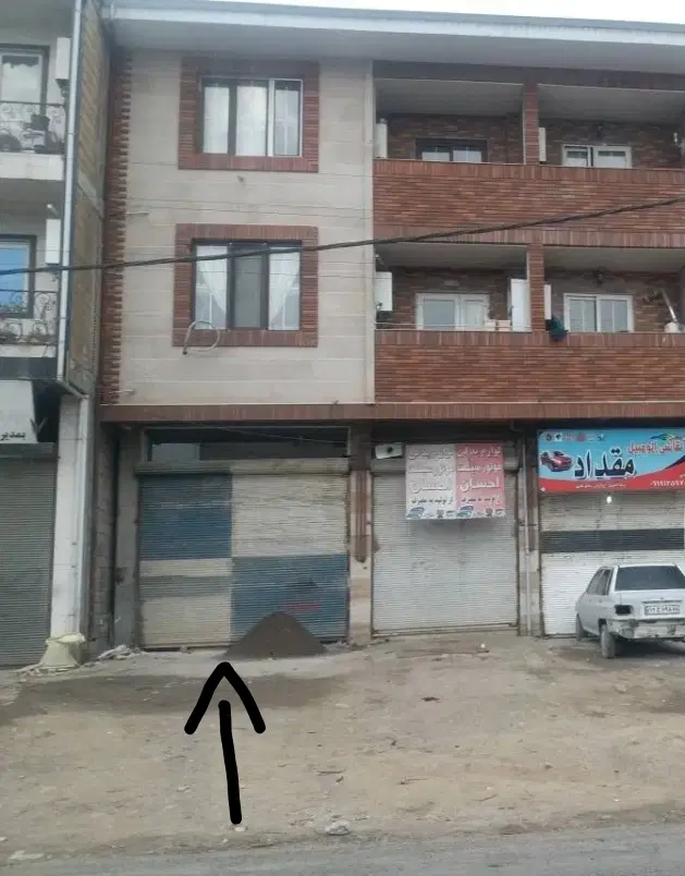 رهن و اجاره مغازه کوهپایه ۱ بر خیابان