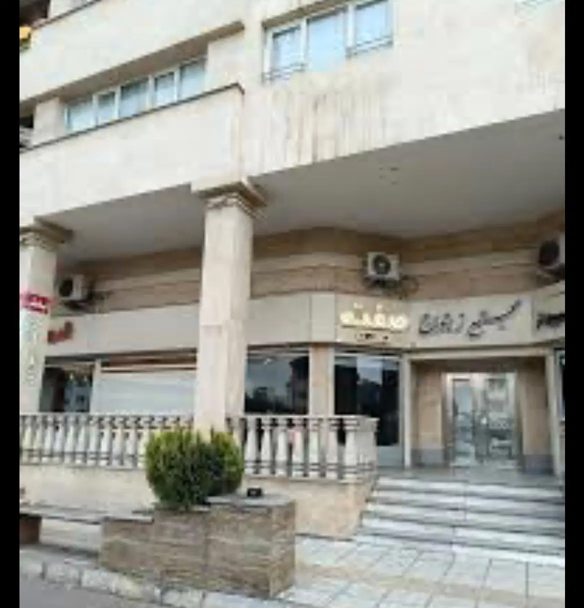 اجاره 21 متر مغازه در مجتمع زیتون فلکه گاز