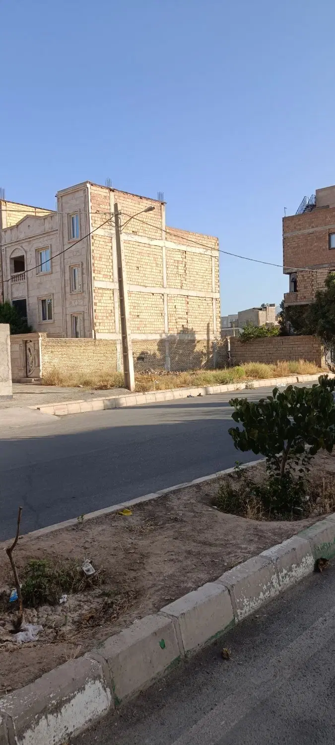 زمین تجاری مسکونی