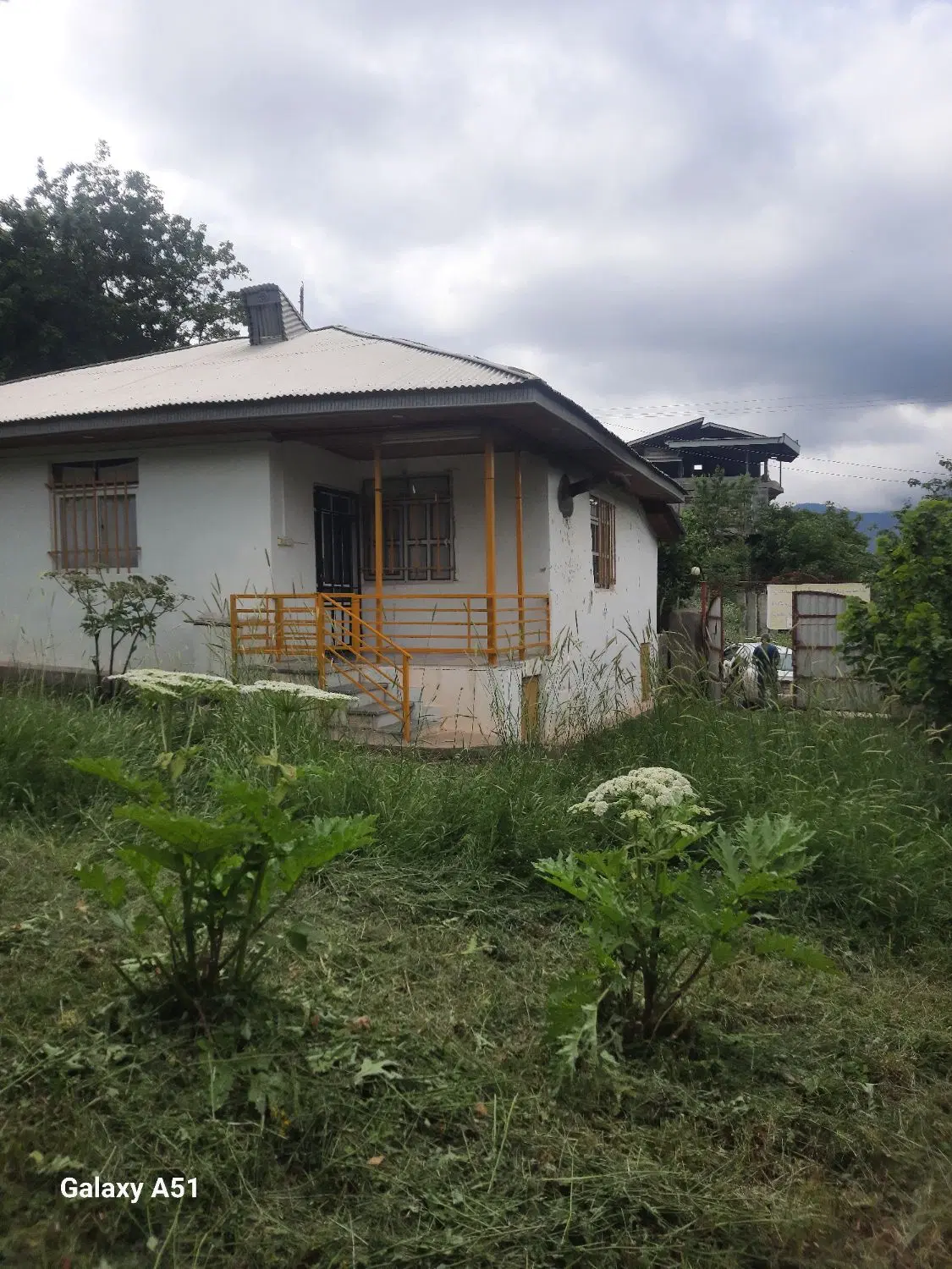 ویلا کوهستانی روستای چاکل