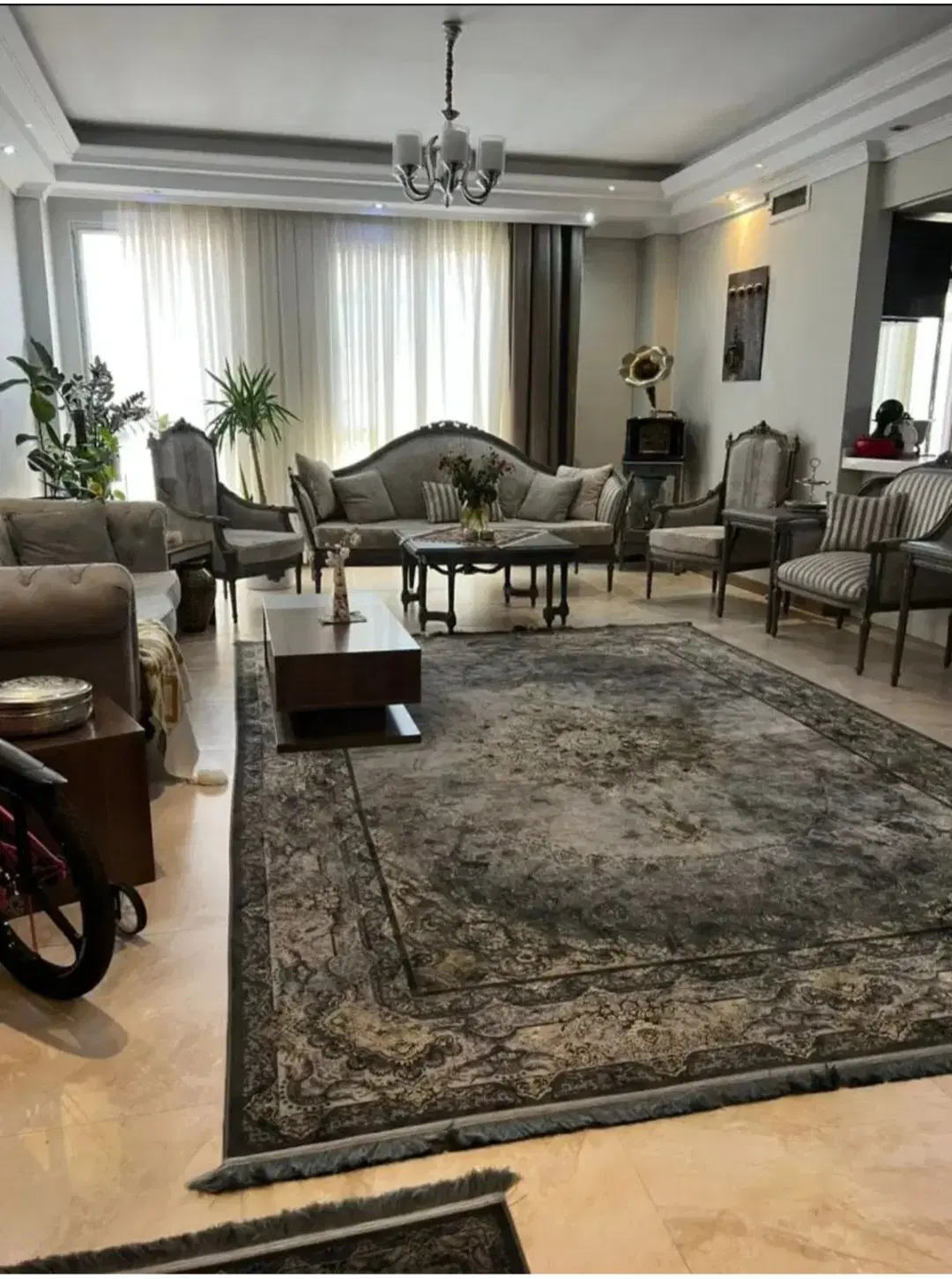 آپارتمان 150متری 3 خوابه فول امکانات