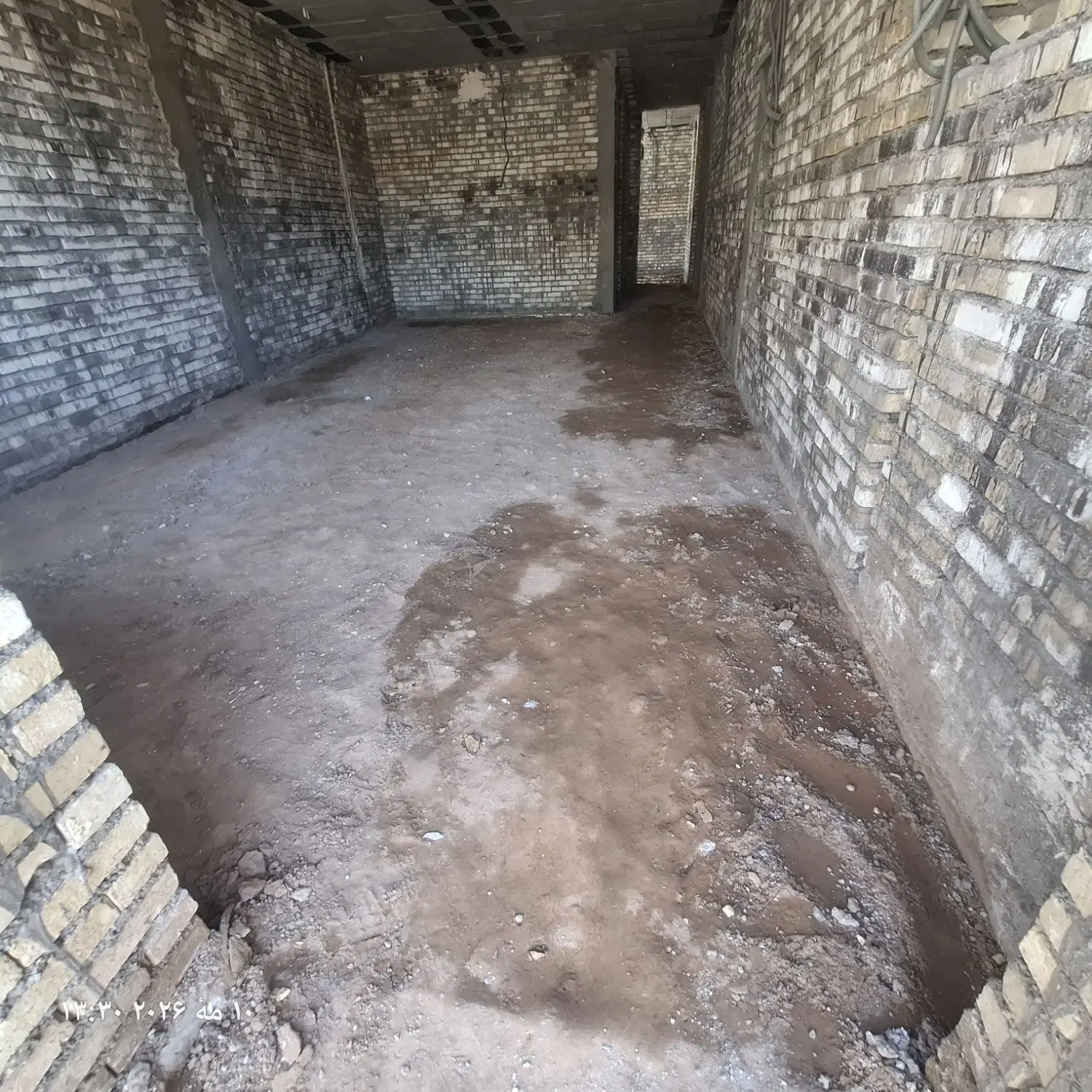 منزل مسکونی نیمه کاره