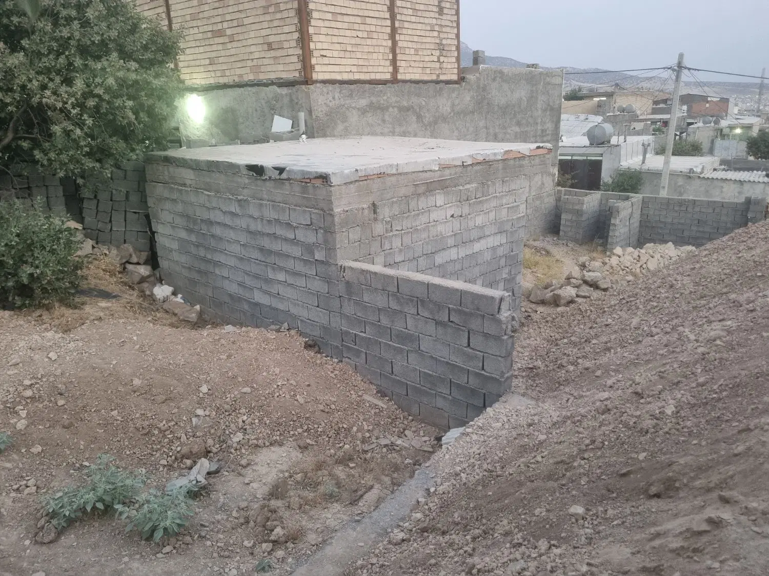 فروش زمین کارخانه نمک سیوان