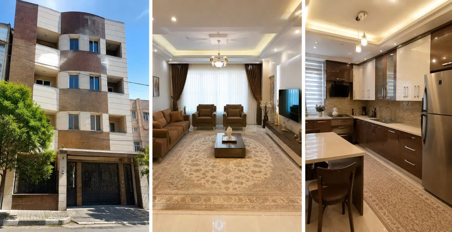 ۱۱۰ متر ابتدای هفت‌تیر مناسب جهیزیه فوق‌العاده