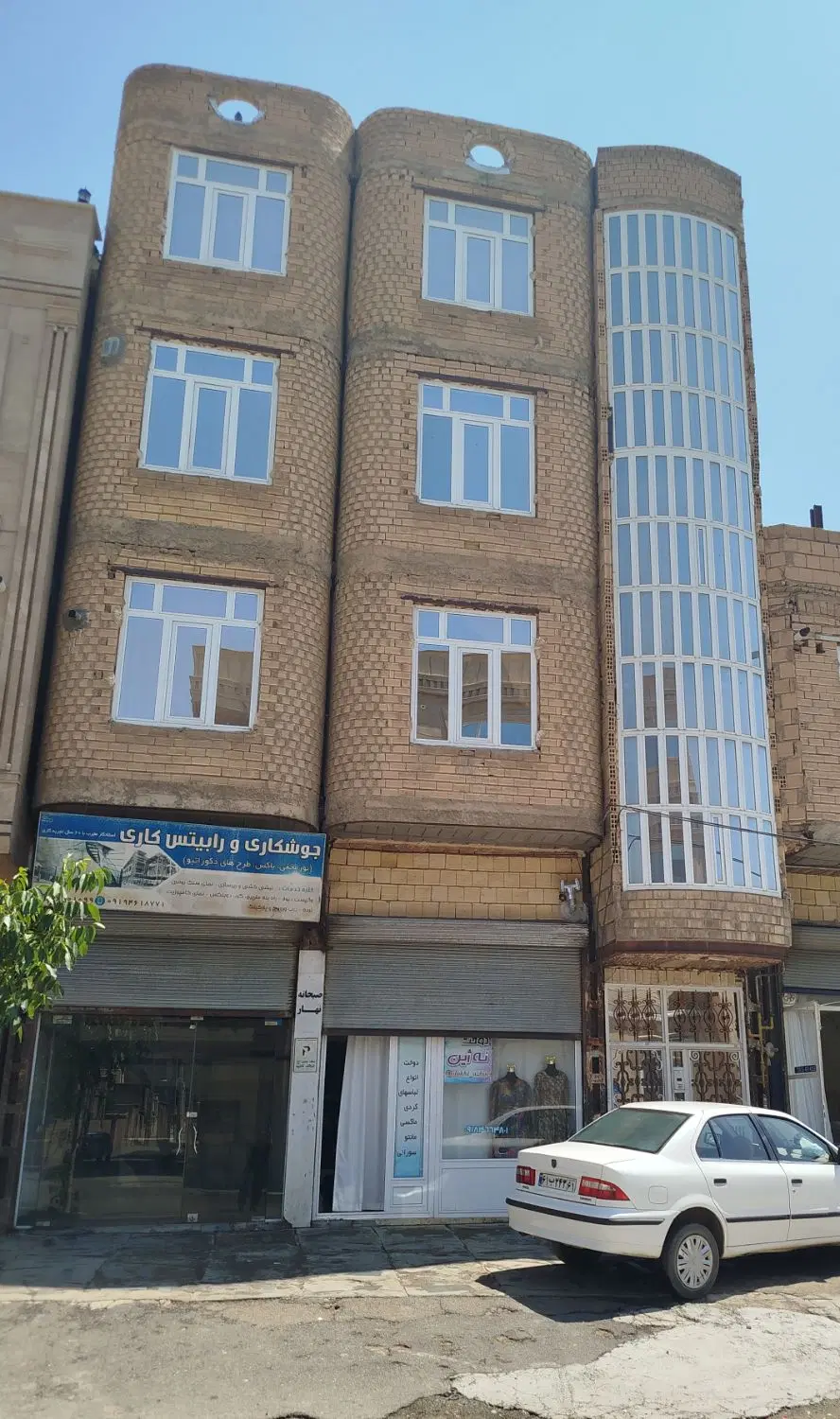فروش چهارطبقه مسکونی وتجاری وبهارخواب
