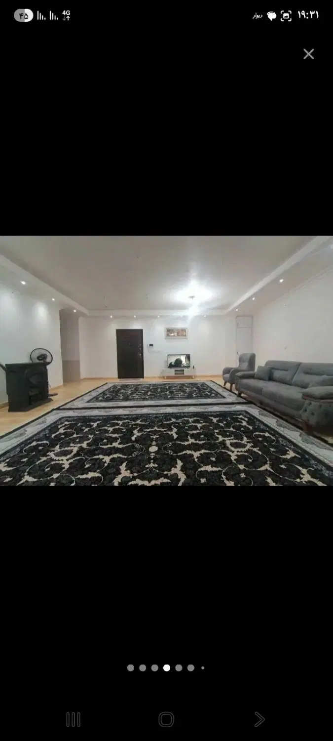 اپارتمان چهارطبقه وویلایی