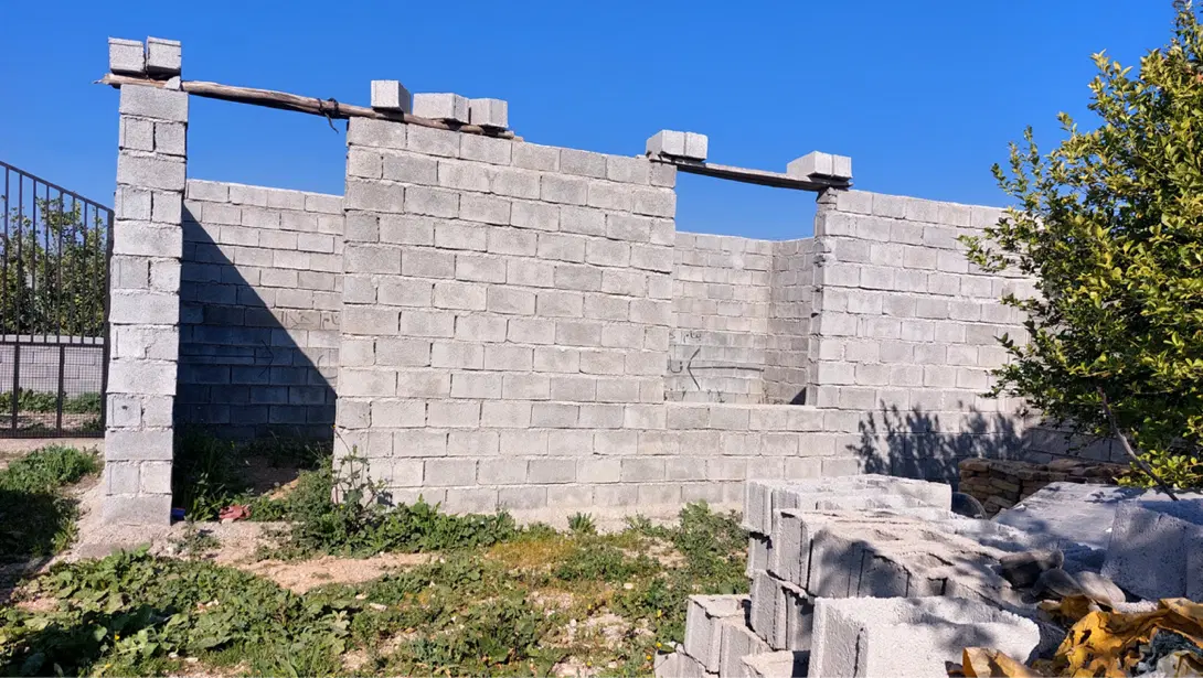 باغچه پشت شهرک آزادی
