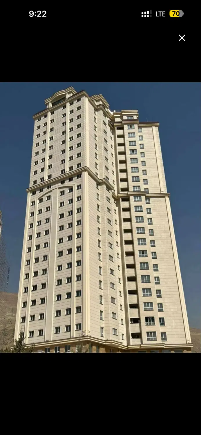۱۲۷ متر طبقه ۷ داخل برج