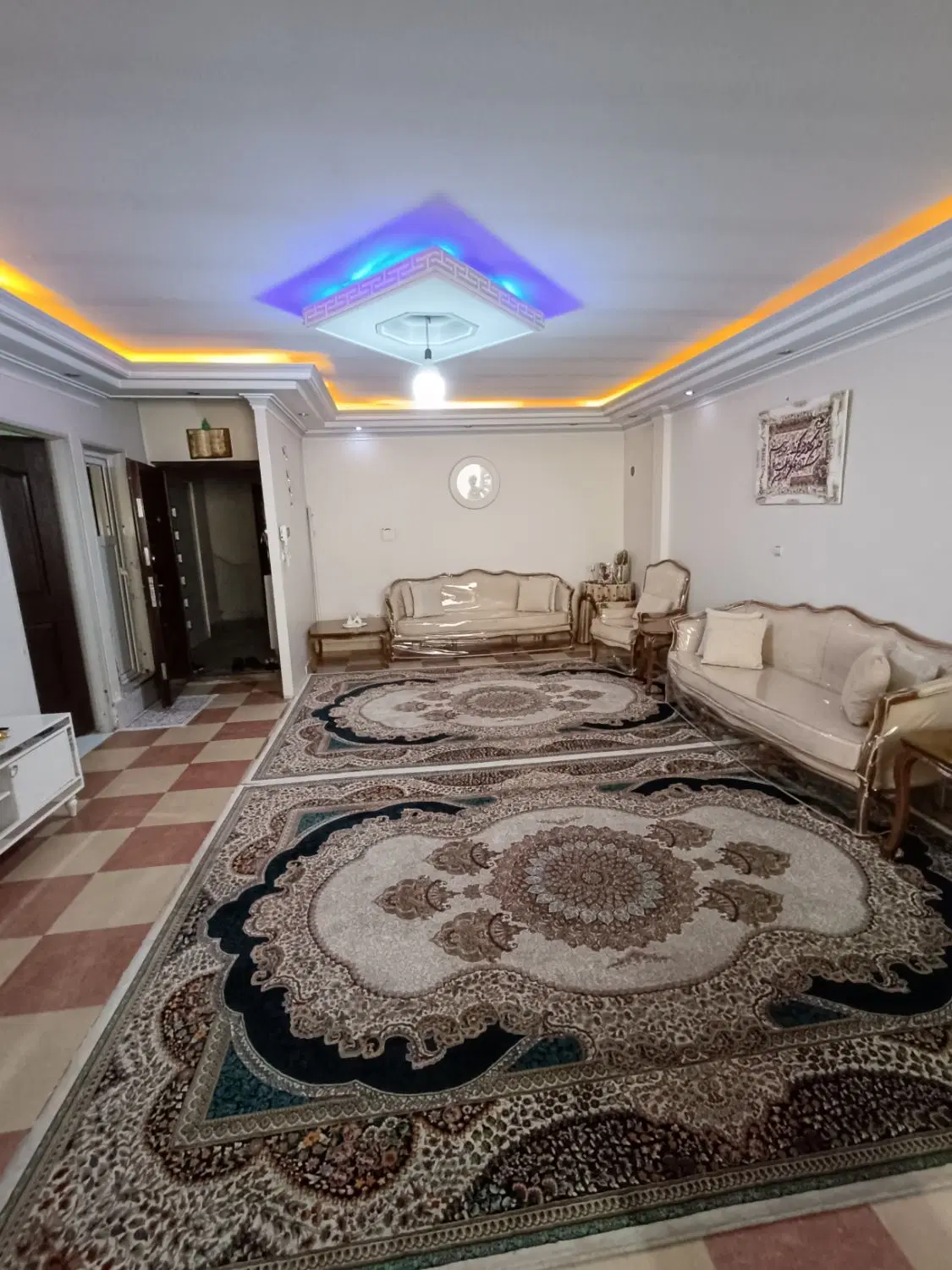 آپارتمان 85 متر_ فول امکانات_ املاک هوم لند